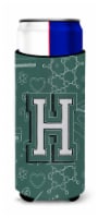 Carolines Treasures CJ2010-HMUK Letter H Back to School Initial Ultra Hugger fo