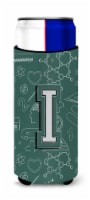 Carolines Treasures CJ2010-IMUK Letter I Back to School Initial Ultra Hugger fo