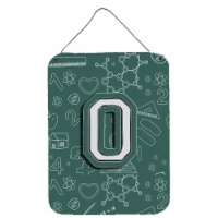 Carolines Treasures  CJ2010-ODS1216 Letter O Back to School Initial Wall or Door