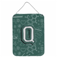 Carolines Treasures  CJ2010-QDS1216 Letter Q Back to School Initial Wall or Door