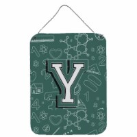 Carolines Treasures  CJ2010-YDS1216 Letter Y Back to School Initial Wall or Door