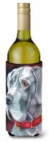 Carolines Treasures 7309LITERK Great Dane Natural Ears Red Collar Wine Bottle H