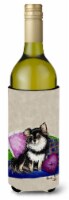 Carolines Treasures  MH1012LITERK Chihuahua on their couch Wine Bottle Hugger