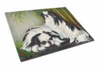 Carolines Treasures MH1044LCB Japanese Chin Bamboo Garden Glass Cutting Board L