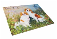 Carolines Treasures MH1061LCB Japanese Chin Wasabi and Ginger Glass Cutting Boa