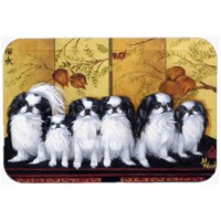 Carolines Treasures Japanese Chin Tea House Mouse Pad- Hot Pad & Trivet