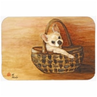 Carolines Treasures French Bulldog Take Me Too Mouse Pad- Hot Pad & Trivet