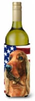 Carolines Treasures LH9541LITERK Irish Setter USA Patriotic American Flag Wine