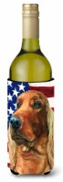 Carolines Treasures LH9541LITERK Irish Setter USA Patriotic American Flag Wine