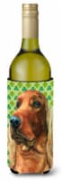 Carolines Treasures  LH9569LITERK Irish Setter St. Patrick's Day Shamrock Wine B