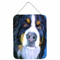 Carolines Treasures 7337DS1216 Luca the Bernese Mountain Dog Wall or Door Hangi