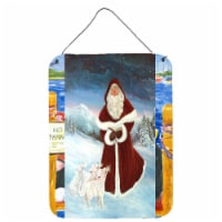 Carolines Treasures PJC1002DS1216 A Spirit of Harmony Santa Claus Wall or Door