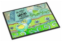Carolines Treasures PJC1098MAT The World is but a Canvas to our Imagination Doo