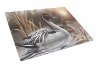 Carolines Treasures PTW2060LCB Pintails Glass Cutting Board Large