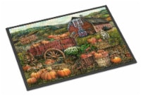 Carolines Treasures PTW2008MAT Pumpkin Patch and Fall Farm Doormat 18x27