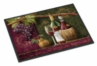 Carolines Treasures PTW2044MAT Wine Chateau Roma Doormat 18x27