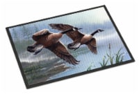 Carolines Treasures PTW2054MAT Geese on the Wing Doormat 18x27