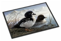 Carolines Treasures PTW2056MAT Goldeneye Ducks in the Water Doormat 18x27