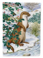 Carolines Treasures  ASA2047GF Otter Flag Garden Size