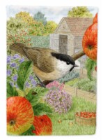 Carolines Treasures ASA2111GF Coal Tits Garden Flag