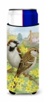 Carolines Treasures ASA2091MUK House Sparrows Ultra Hugger for slim cans