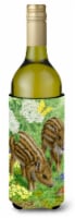 Carolines Treasures  ASA2124LITERK Wild Boar Wine Bottle Hugger