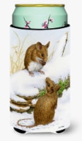 Carolines Treasures  ASA2027TBC Wood Mice Wood Mouse Tall Boy Hugger