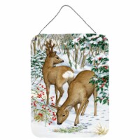 European Roe Deer Western Roe Deer Wall or Door Hanging Prints