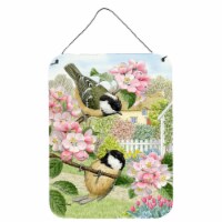 Carolines Treasures  ASA2017DS1216 Coal Tits Wall or Door Hanging Prints