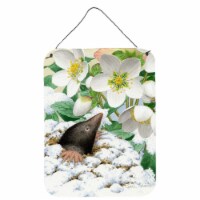 Carolines Treasures  ASA2031DS1216 Mole Wall or Door Hanging Prints