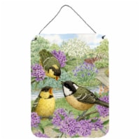 Carolines Treasures  ASA2098DS1216 Coal Tits Wall or Door Hanging Prints