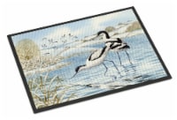 Carolines Treasures ASA2190JMAT Avocet Doormat 24x36