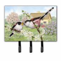 Carolines Treasures ASA2200TH68 Long Tailed Tits Leash or Key Holder