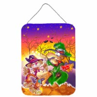 Witch Voodoo Scarecrow Halloween Wall or Door Hanging Prints