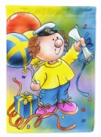 Carolines Treasures APH6011GF Graduation The Graduate Garden Flag