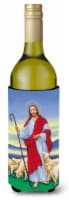 Carolines Treasures AAH6876LITERK Jesus The Good Shepherd Wine Bottle Hugger