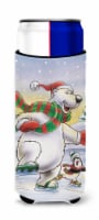 Carolines Treasures AAH7270MUK Holiday Polar Bears Ice Skating Ultra Hugger for
