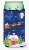 Carolines Treasures  APH5898TBC Christmas Santa Claus Across the Sky Tall Boy Hu