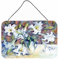 Carolines Treasures GFGO0014DS812 Easter Lillies Wall or Door Hanging Prints