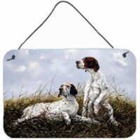 English Pointer by Michael Herring Wall or Door Hanging Prints