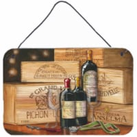 Carolines Treasures TMTR0254DS812 Wine Gran Vin by Malenda Trick Wall or Door H