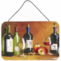 Carolines Treasures TMTR300ADS812 Wine by Malenda Trick Wall or Door Hanging Pr
