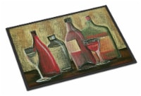 Carolines Treasures BTBU0168JMAT Wine by Tiffany Budd Doormat 24x36