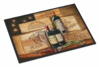 Carolines Treasures TMTR0254JMAT Wine Gran Vin by Malenda Trick Doormat 24x36