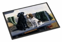 Carolines Treasures BDBA0341MAT On The Tailgate Labrador and Springer Spaniel D