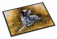 Carolines Treasures HMHE0007MAT English Setter by Michael Herring Doormat 18x27