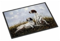Carolines Treasures HMHE0011MAT English Pointer by Michael Herring Doormat 18x2