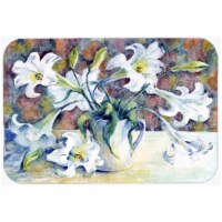 Carolines Treasures Easter Lillies Mouse Pad- Hot Pad or Trivet