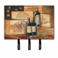 Carolines Treasures TMTR0254TH68 Wine Gran Vin by Malenda Trick Leash or Key Holder