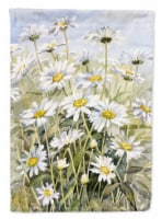 Carolines Treasures  CBC0043CHF Daisies by Bettie Cheesman Flag Canvas House Siz